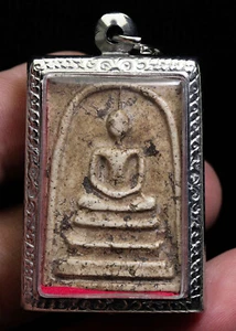 Phra Somdej ,LP Toh ,Phim Yai,Wat Rakhang Temple RareThai Amulet Buddha Pendant - Picture 1 of 9