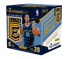 2022-23 Panini Donruss Elite Basketball (Factory Sealed) Hobby Box