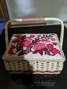 Schönes Vintage Nähkästchen EUC - Bild 1 von 7
