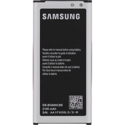 Samsung Original Akku EB-BG800BBE für S5 MINI G800 Ersatzakku EB-BG800CBE - Bild 1 von 2