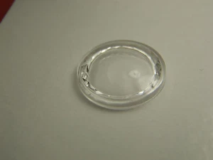 FWC Diamond Round inside Facet High Round Plastic Watch Crystal 13.7 MM Lot 51 - Picture 1 of 7