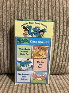 Dragon Tales Don’t Give Up! VHS Kassettenleser Digest Junge Familien 2002 VHS - Bild 1 von 2