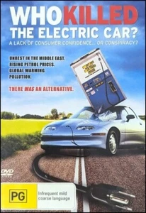 WHO KILLED the ELECTRIC CAR? General Motors Conspiracy Automotive Film DVD Reg 4 - Picture 1 of 1
