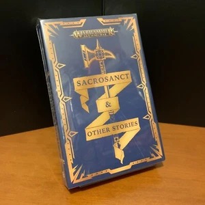 Warhammer Age of Sigmar: Sacrosanct and Other Stories, Black Library OOP Cover - Picture 1 of 7
