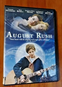 August Rush Musical Drama Freddie Highmore Keri Russell Robin Williams Film DVD - Picture 1 of 3