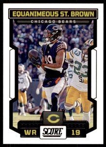 2023 Panini Score Football Pick Your Card 1-293 (Free Combined Shipping)