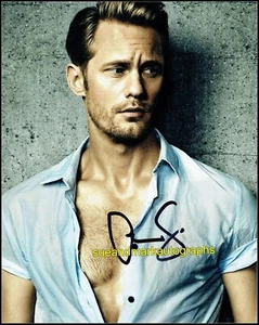 Autógrafo firmado Alexander Skarsgard Big Little Lies The Northman UACC RD - Imagen 1 de 1