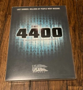 EXTREMELY RARE Promotional / Promo Copy The 4400 - The Complete First Season DVD - Foto 1 di 6