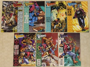 GEOMANCER #1 - 7 (1994) SET NM (Valiant Comics lot) - Picture 1 of 5