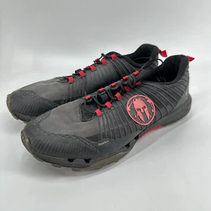 Craft Spartan RD Pro OCR Running Trail Shoes Sneakers Mens Size 10.5 Black Red - Picture 1 of 22