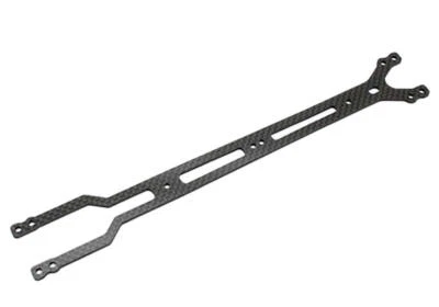 Associsted 1:10 FT 4WD T6.2 Touring Car Carbon Chassis Top Plate 31601 T62® - Bild 1 von 2