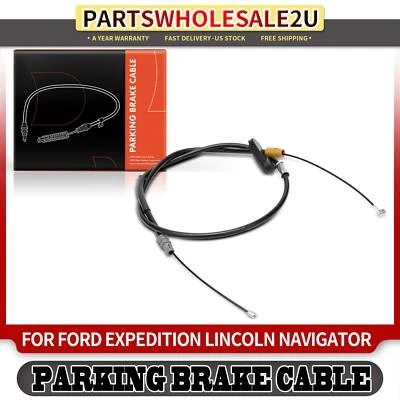 New Front Parking Brake Cable for Ford Expedition Lincoln Navigator 2003-2007 - Image 1 of 4