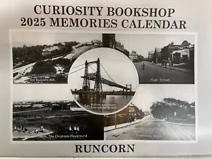 Runcorn 2025 Memories Calendar - Local History Photographs - Picture 1 of 3