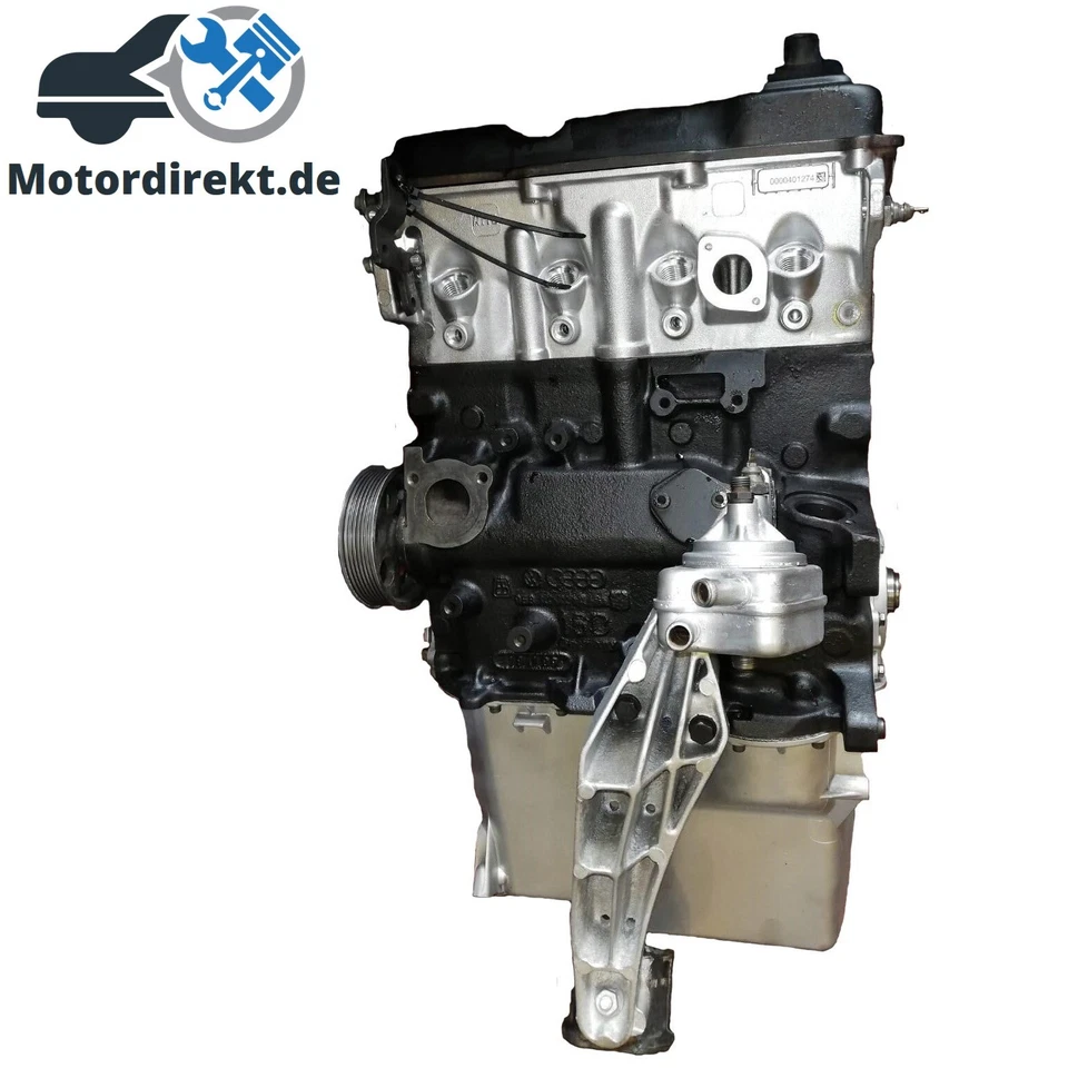 Instandsetzung Motor CUS CUSB für VW Polo Van (6R) 1.4 TDI 90 PS Reparatur - Bild 1 von 1