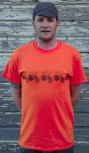 Vintage 1964 Stingray Muscle Bike T Shirt  Retro Schwinn Cruiser Bicycle Krate - Picture 1 of 40
