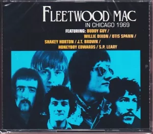 Fleetwood Mac In Chicago 1969 (1994 Sire) *New and Sealed 2CD Set* - Foto 1 di 2
