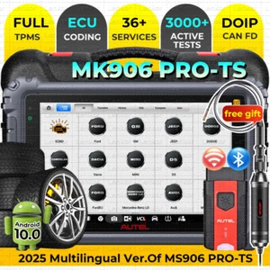Autel MaxiCOM MK906 Pro-TS Upgrade of MaxiSys MS906 Pro TS MS906 Pro Full TPMS - Bild 1 von 17