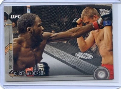 2015 TOPPS UFC CHRONICELS SILVER PARALLEL COREY ANDERSON #243 - Image 1 of 3