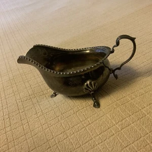 Antique Tiffany & Co. Sterling Silver Footed Creamer 122g Made in England - Picture 1 of 8