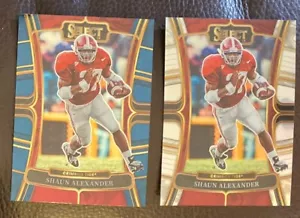 Shaun Alexander 2023 Select Draft Picks #28 Silver Prizm And Base Alabama - Picture 1 of 2