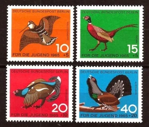 [B6505] Berlim, 1965, MNH** Youth Welfare - Birds - Picture 1 of 1