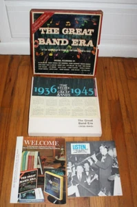 Readers Digest The Great Band Era 1936-1945 Collector Edition 10 Album Box Set - Picture 1 of 10