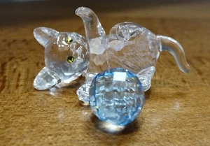 SWAROVSKI KITTEN STANDING - SIGNED BY THE DESIGNER - Ref. 761900012 - Imagen 1 de 5