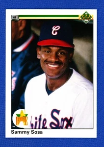 Sammy Sosa 8 Card lot with Upper Deck RC White Sox-Cubs-Orioles - Picture 1 of 16