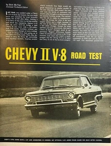 1964 Chevy II V-8 Road Test illustriert - Bild 1 von 4