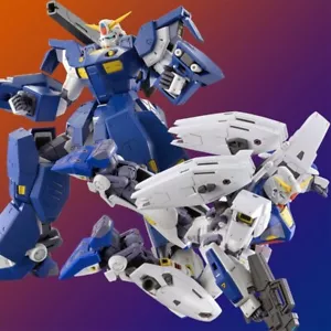 P-Bandai MG 1/100 MISSION PACK J-TYPE & Q-TYPE per kit modello GUNDAM F90 (no MS) - Foto 1 di 14