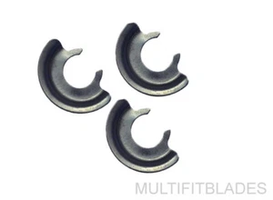 Adaptador C-Clip 3 piezas para sujetar cuchillas de liberación rápida en Dremel, Bosch multiherramientas - Imagen 1 de 1