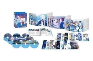 Nagi Asu A Lull in the Sea Blu-ray BOX Blu-ray Japan Version - Picture 1 of 1