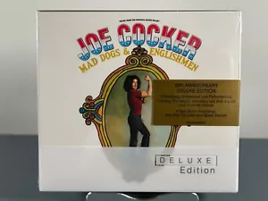 *NEW & SEALED* JOE COCKER - MAD DOGS AND ENGLISHMEN (DELUXE EDITION) CD - MINT! - Picture 1 of 3