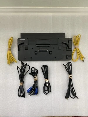 Base de escritorio Panasonic CF-VEB331U para tableta y teclado ¡probada y funcionando!! Foto 1 de 4