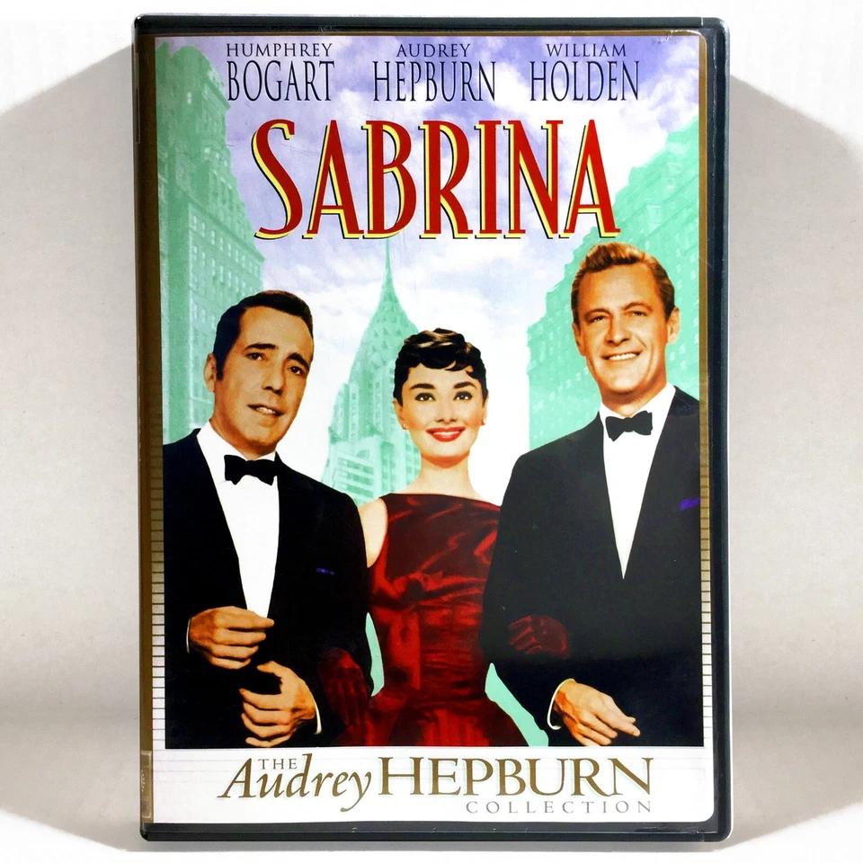 Sabrina (DVD, 1954, Full Screen)     Audrey Hepburn    Humphrey Bogart - Image 1 of 3