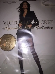 Victoria's Secret Signature Gold Collection Sheer Vitality Oatmeal Medium 733-11 - Picture 1 of 2