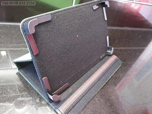 Green Secure Laptop Angle Case/Stand for HTC Flyer Android 7 inch Tablet PC - Picture 1 of 1