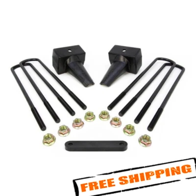 ReadyLIFT 66-2294 4" Rear Block Kit for 1999-2010 Ford F250/F350/F450 Super Duty - Image 1 of 2