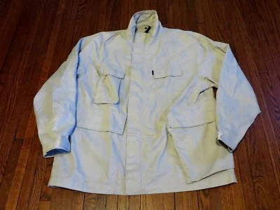 Chaqueta cortavientos vintage Paul Smith Jeans militar beige tostado para hombre talla M Foto 1 de 4