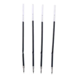 Metal Ballpoint Refill Black Ink Black Refill Retractable Pens - Zdjęcie 1 z 14