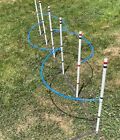 Set of 4 Dog Agility Weave Pole Training Guide Wires  * FREE SHIPPING