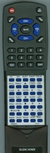 Replacement Remote for DENON DVD3910, RC-972, 3990956009 - Picture 1 of 1