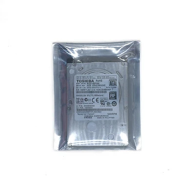Toshiba MQ01ABF050 500GB 5400 RPM SATA 2.5" 7mm Notebook Laptop Hard Drive - Image 1 of 3