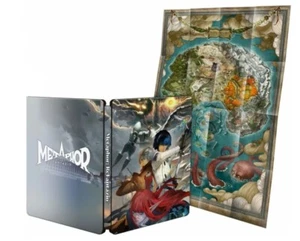 METAPHOR REFANTAZIO STEELBOOK ONLY + MAP NEW G2 XBOX PC PS4 PS5 STEEL BOX RARE - Picture 1 of 5