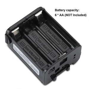 Battery Case for Kenwood TH-28/TH-48/TH-78HT TwoWay Radio Walkie Talkie Capacity - Zdjęcie 1 z 10