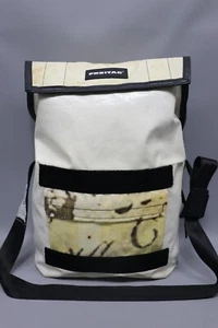 FREITAG F12 DRAGNET Multicolor Recycled truck tarps MESSENGER CLASSIC Size Large - Picture 1 of 23