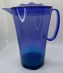 Tupperware Sheerly Elegant Pitcher #4603A Gradient - VTG NOS *has Imperfections* - Picture 1 of 16