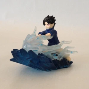 Sasuke Uchiha - Figurine Gashapon Naruto Real 6 - Imagen 1 de 5