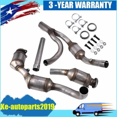 For 2007 2008 2009 Jeep Wrangler JK 3.8L Exhaust Front Catalytic Converter - Image 1 of 4