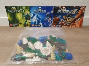 LEGO® Technic SLIZER Ersatzteile + Anleitung 1999 Rock Ice Jungle 8506,8501,8505 - Bild 1 von 5
